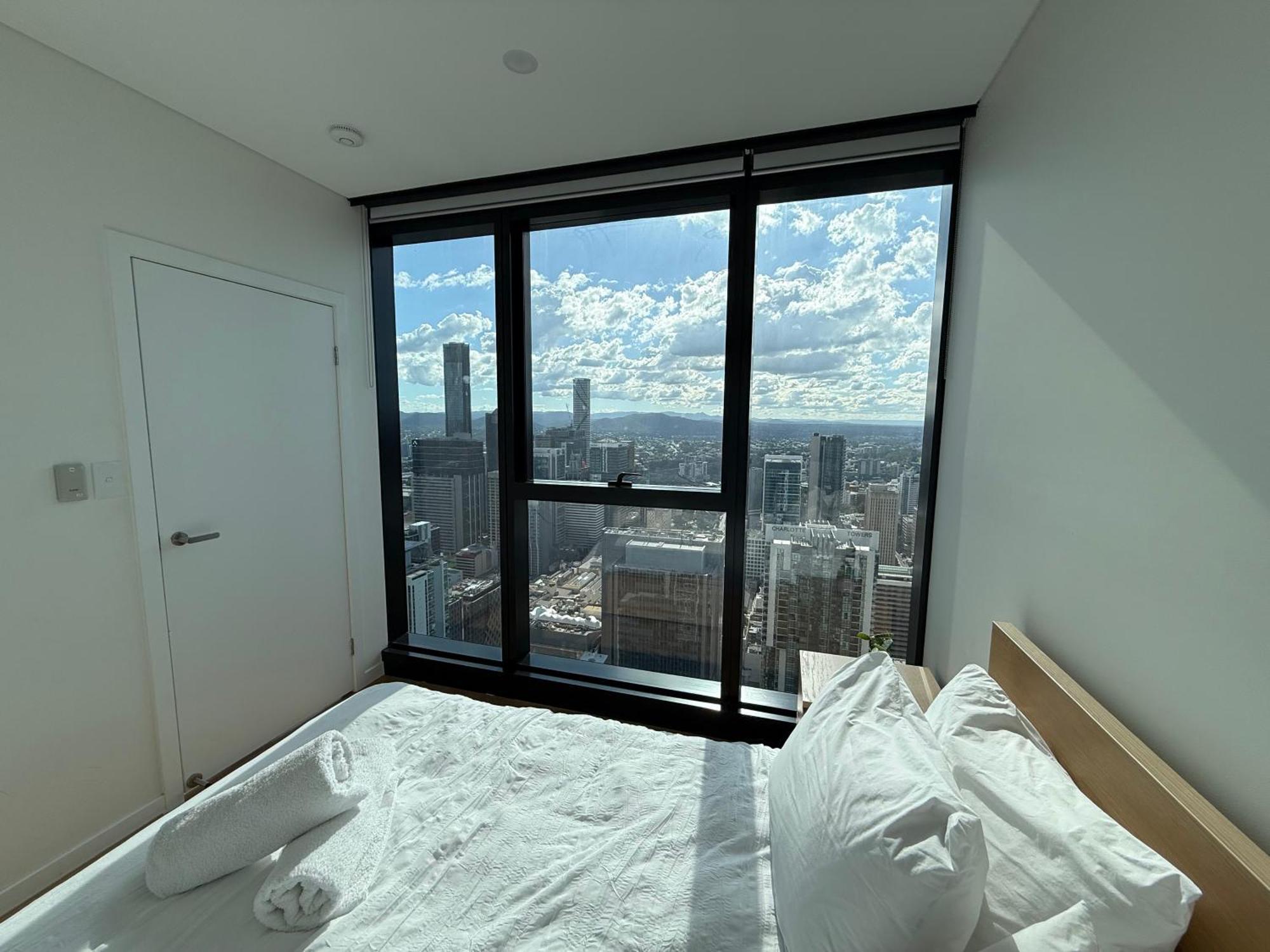 Amazing Views 60Th Level Skytower 3 Bedrooms Brisbane Ngoại thất bức ảnh