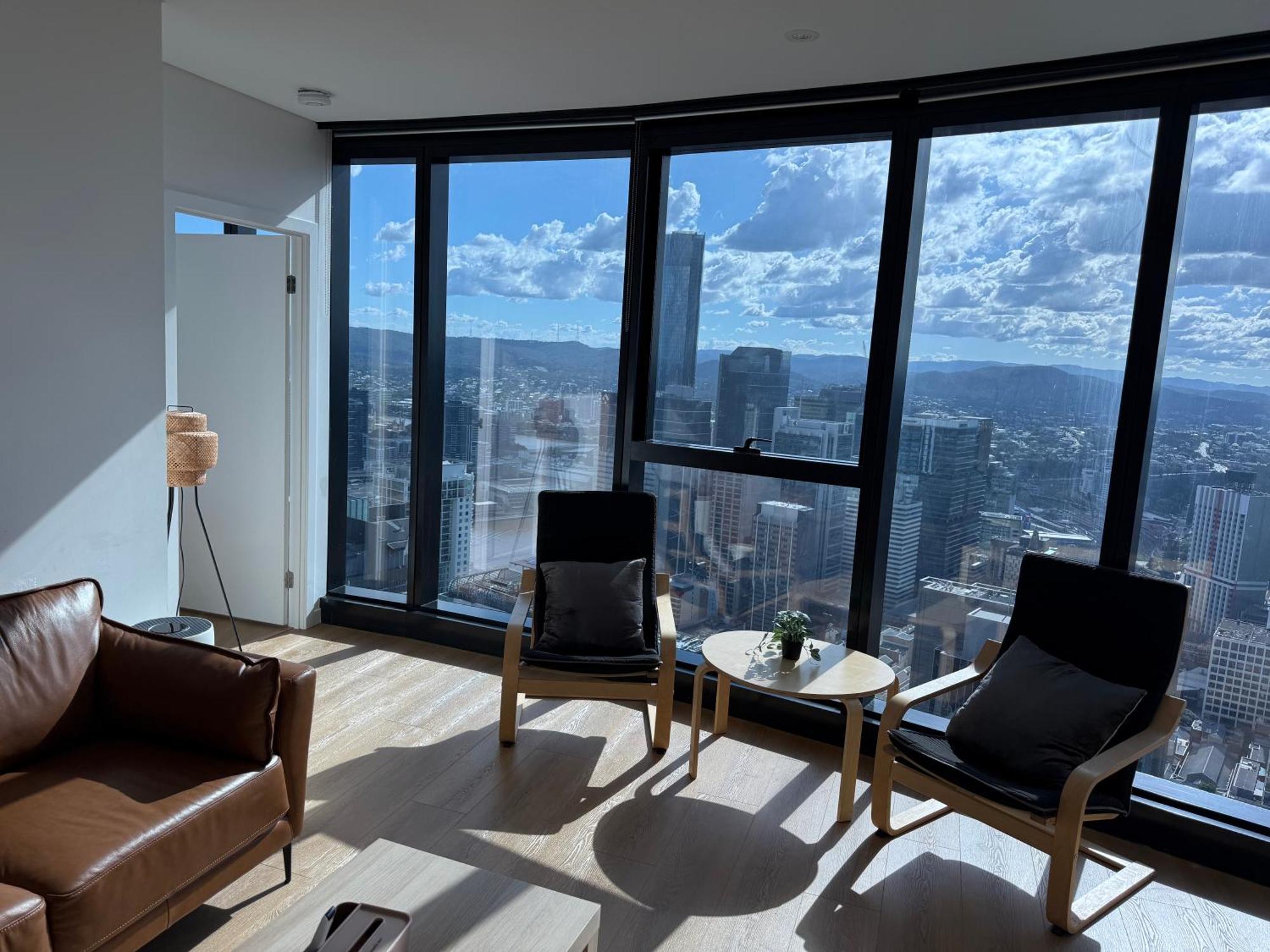 Amazing Views 60Th Level Skytower 3 Bedrooms Brisbane Ngoại thất bức ảnh