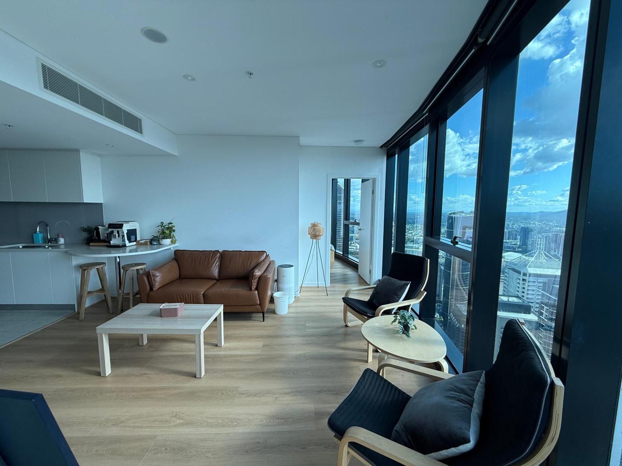 Amazing Views 60Th Level Skytower 3 Bedrooms Brisbane Ngoại thất bức ảnh