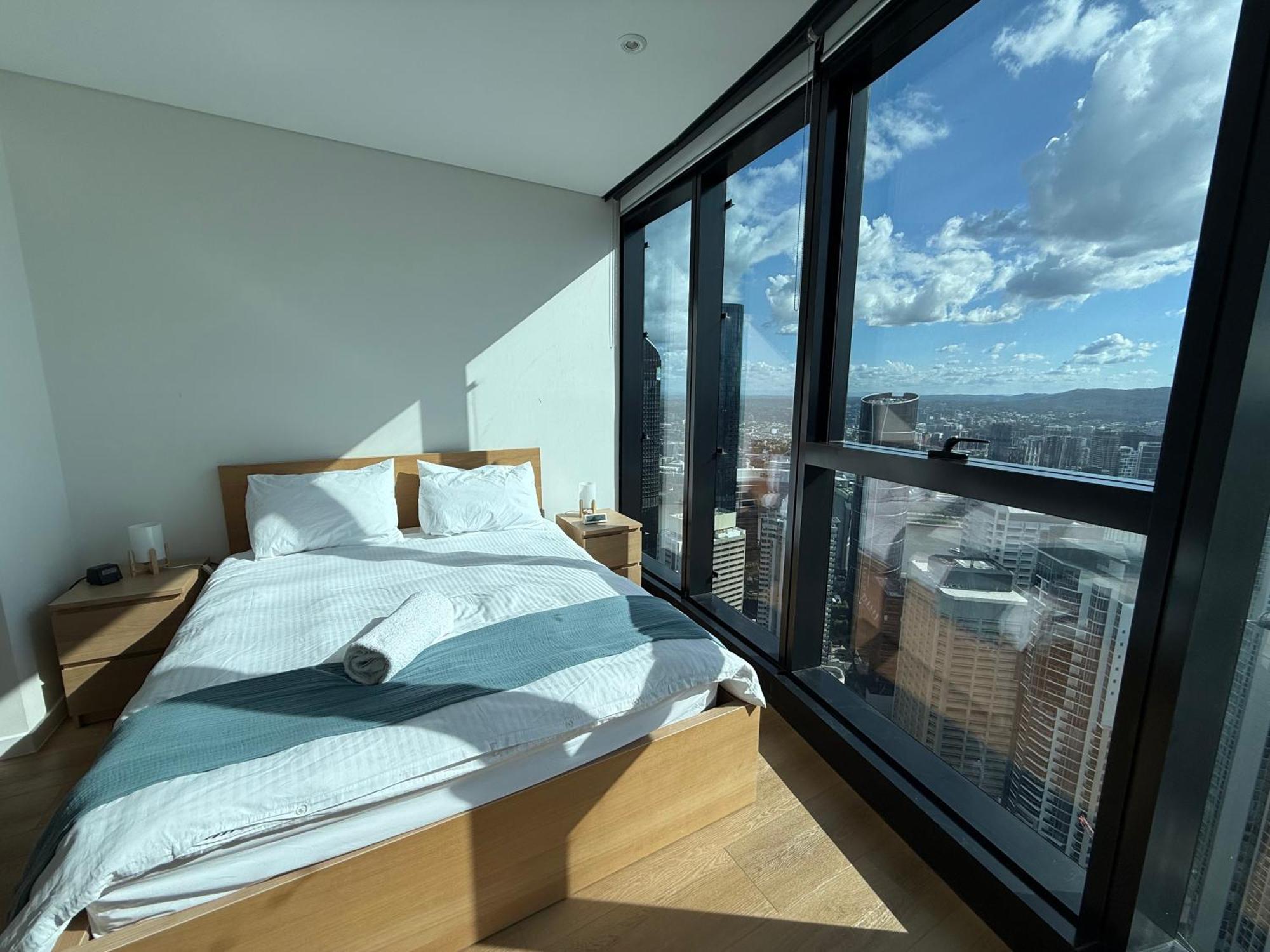 Amazing Views 60Th Level Skytower 3 Bedrooms Brisbane Ngoại thất bức ảnh